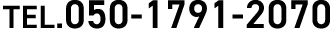 TEL 050-1791-2070